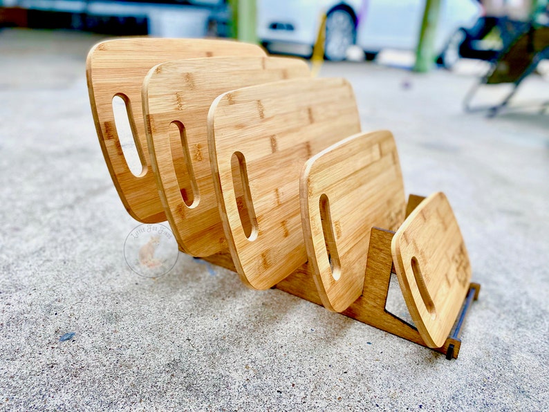 Cutting board stand