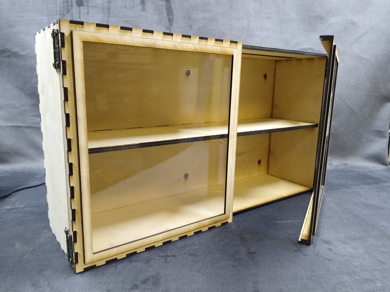 Retail display cabinet