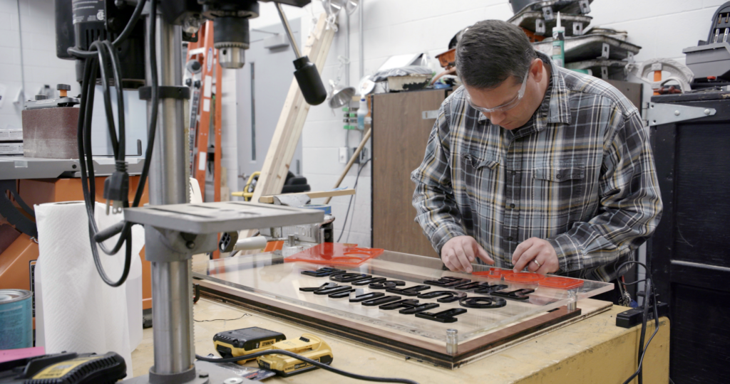 CNC Laser Machine for Sign Makers | Sign Machine | AP Lazer