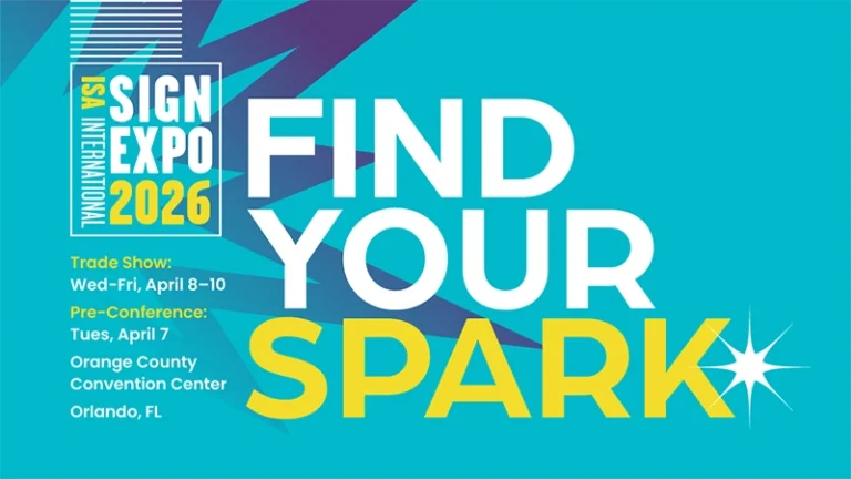 ISA International Sign Expo 2026