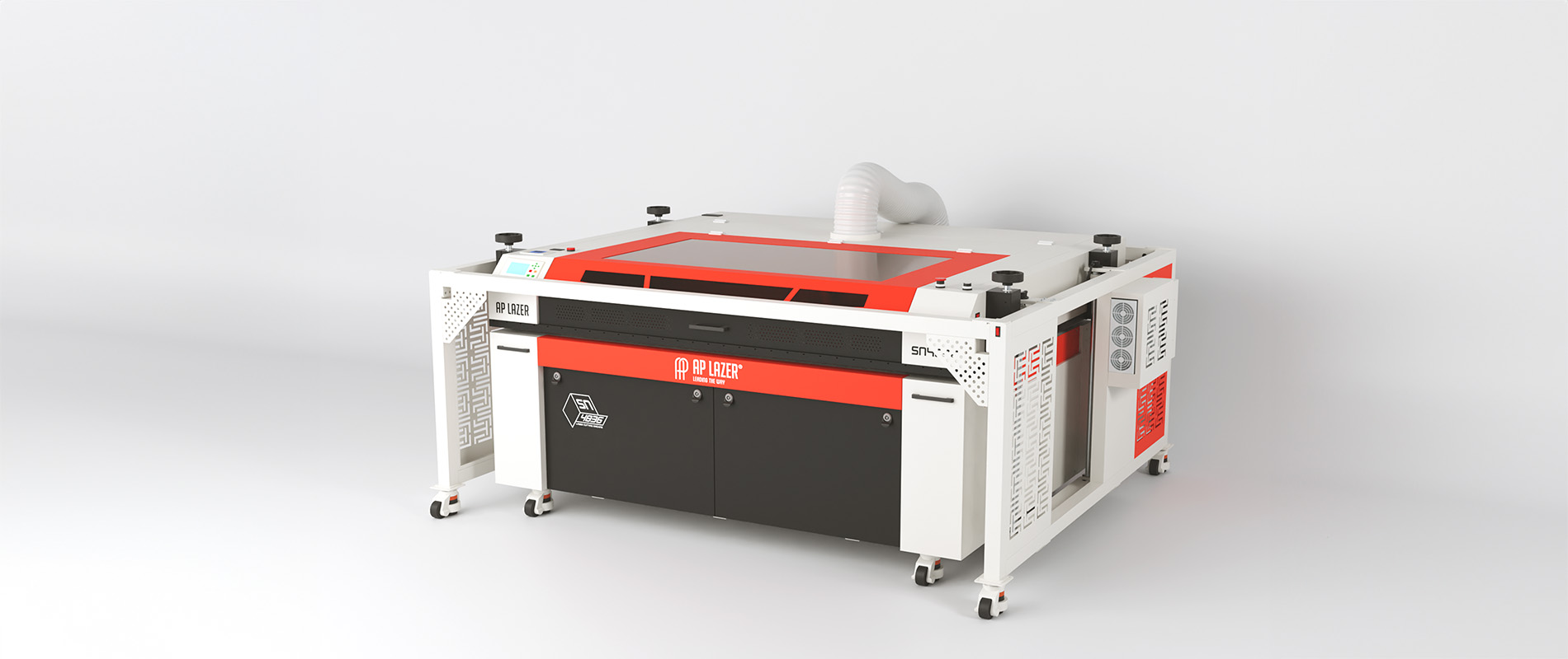 SN4836LR Laser Machine | 100w Laser Engraver | AP Lazer