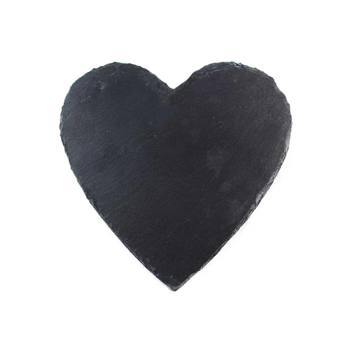 Slate Heart Plaque