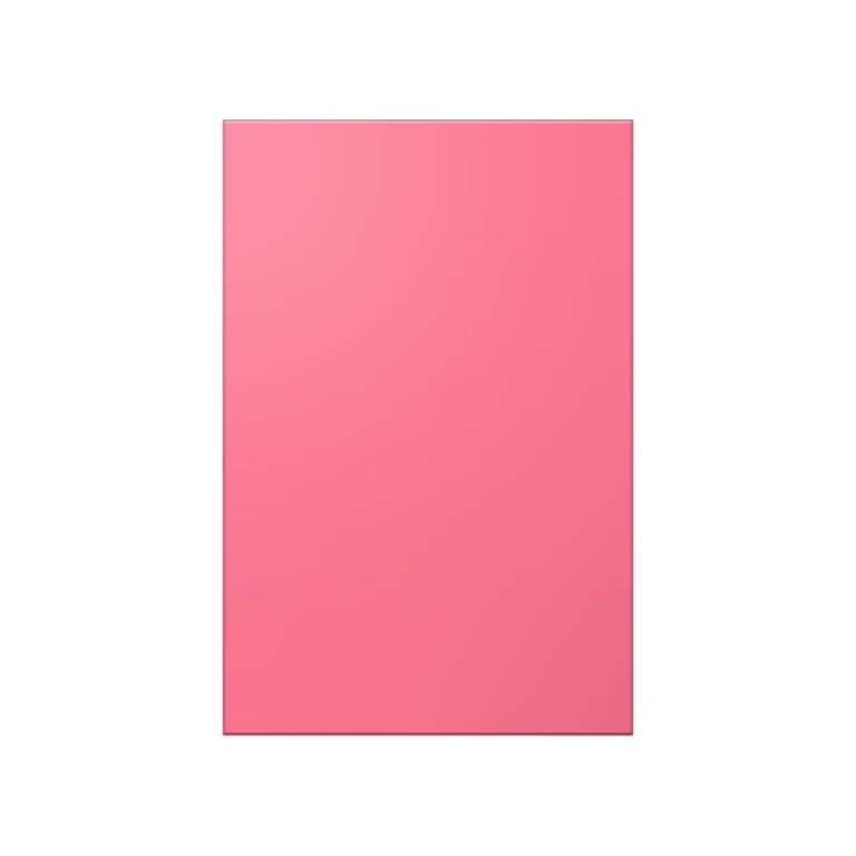Pink Cast Acrylic Sheets