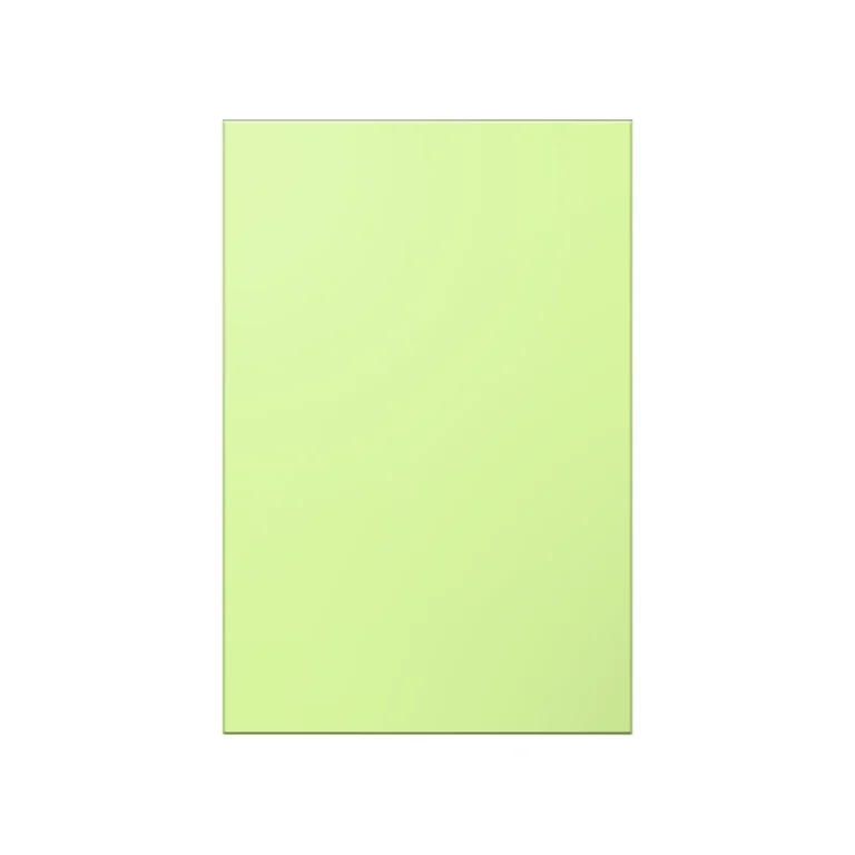 Green Cast Acrylic Sheets