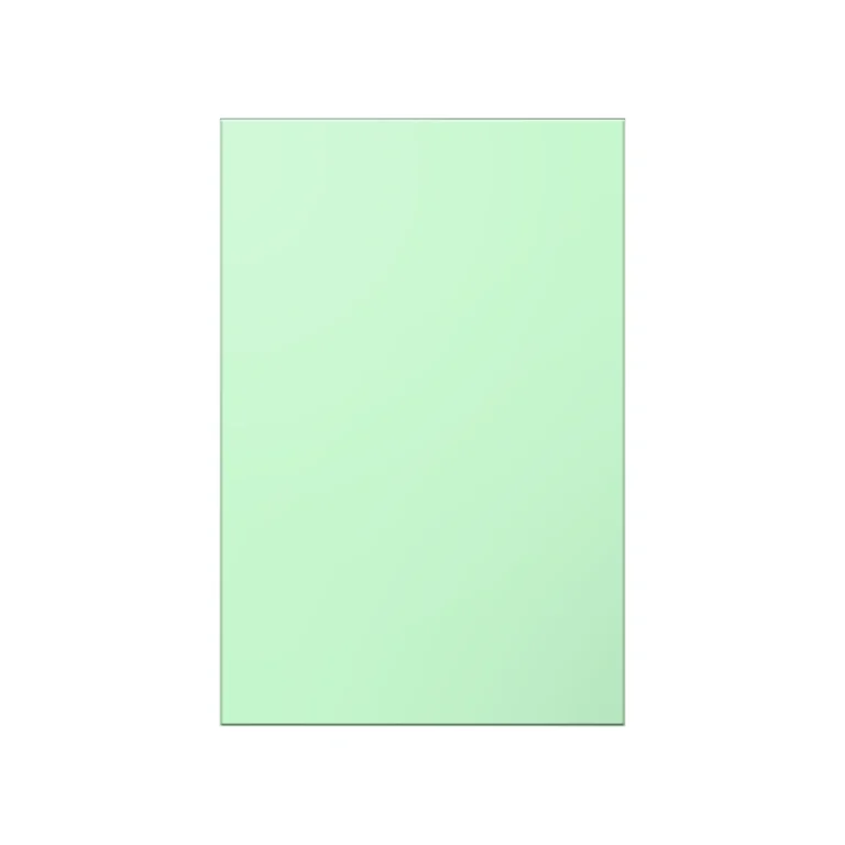 Green Cast Acrylic Sheets