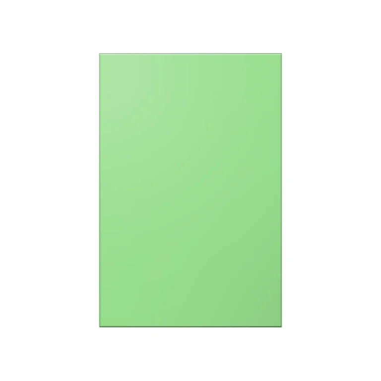 Green Cast Acrylic Sheets
