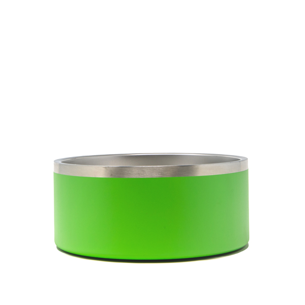 64 oz Stainless Steel Powder Coated Pet Bowl