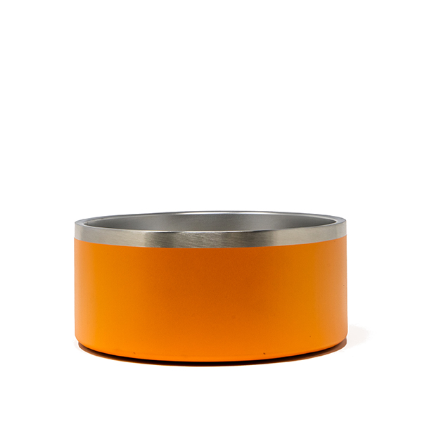 64 oz Stainless Steel Powder Coated Pet Bowl