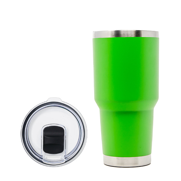 30 oz Powder Coated Tumbler (MAG LID)