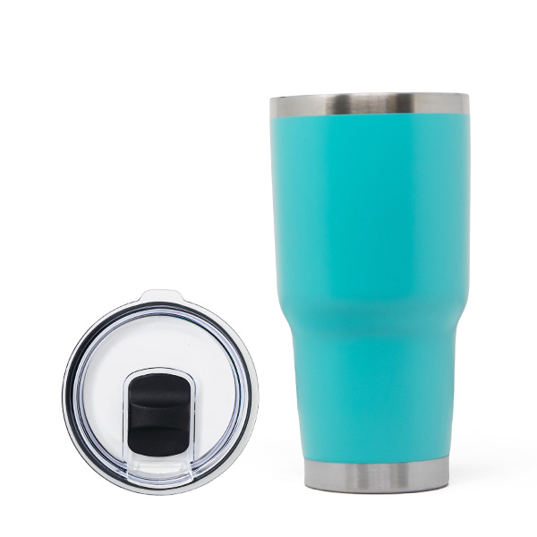 30 oz Powder Coated Tumbler (MAG LID)