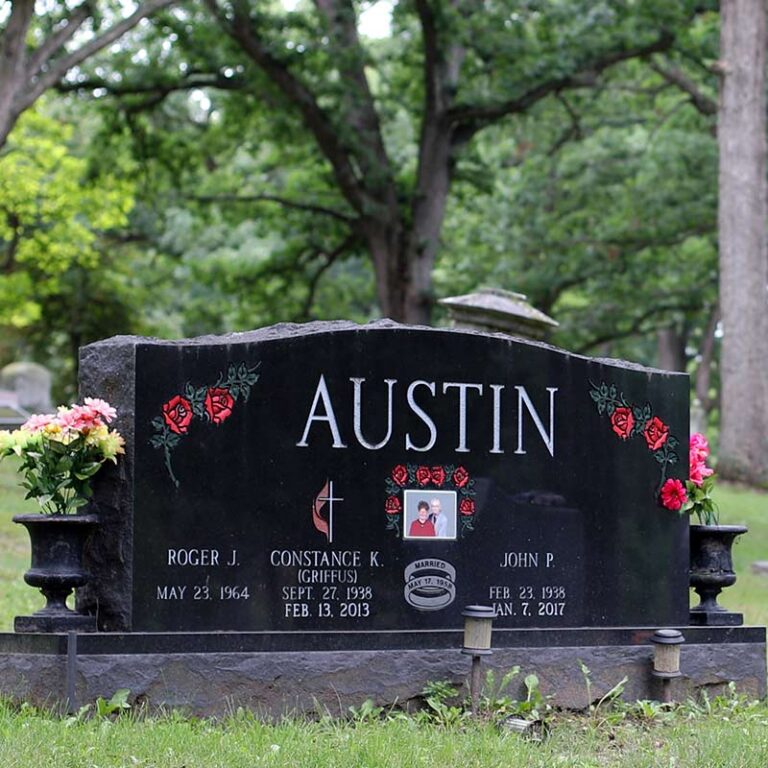Headstones and Memorials