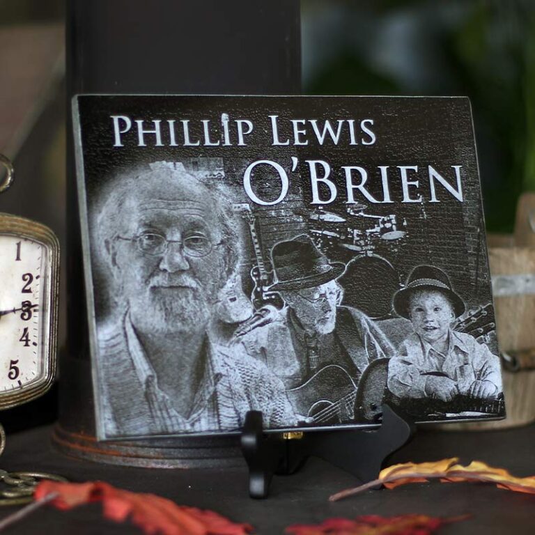 Photo Engraving on Granite