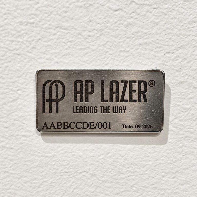 Metal Tags, Nameplates & Asset Identification