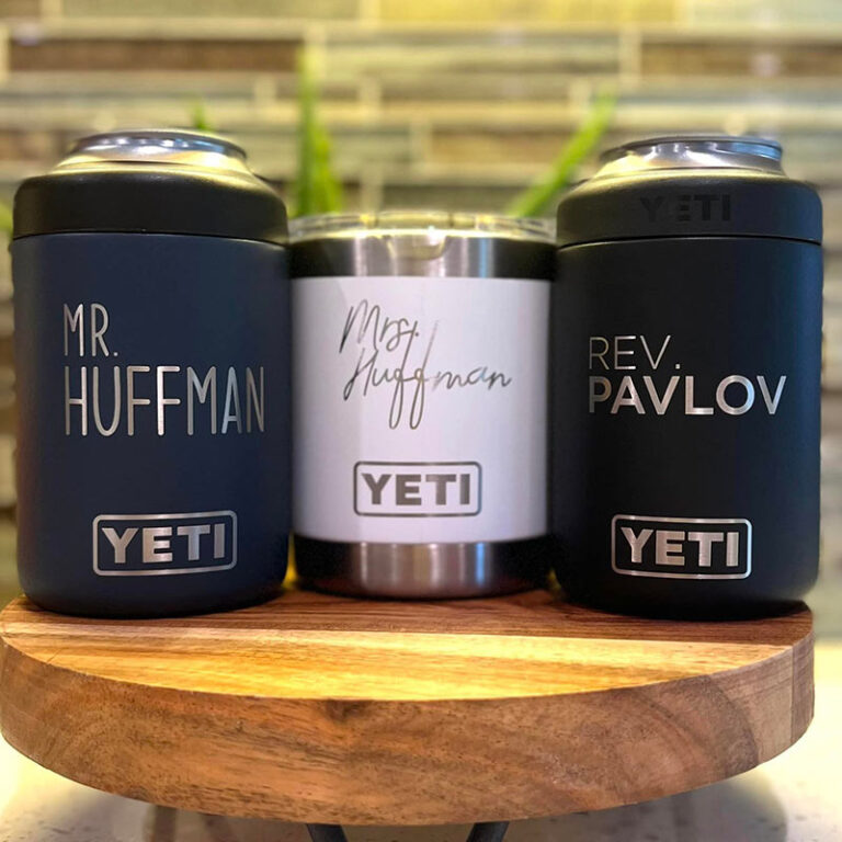 Personalized Tumblers and Drinkware