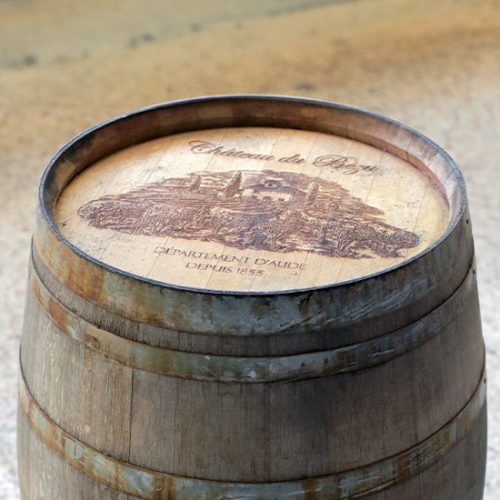 wood-barrel