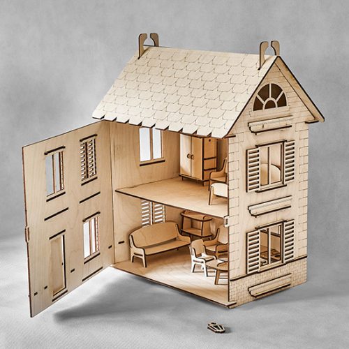 wood-dollhouse